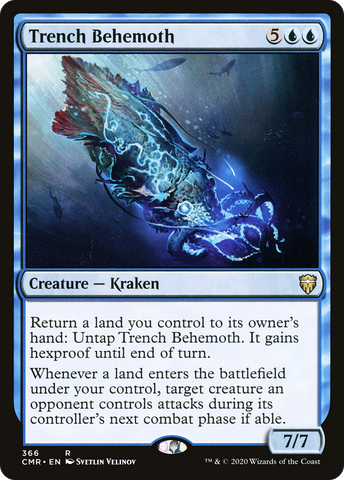 {R} Trench Behemoth [Commander Legends][CMR 366]