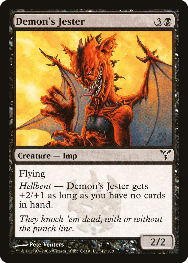 {C} Demon's Jester [Dissension][DIS 042]