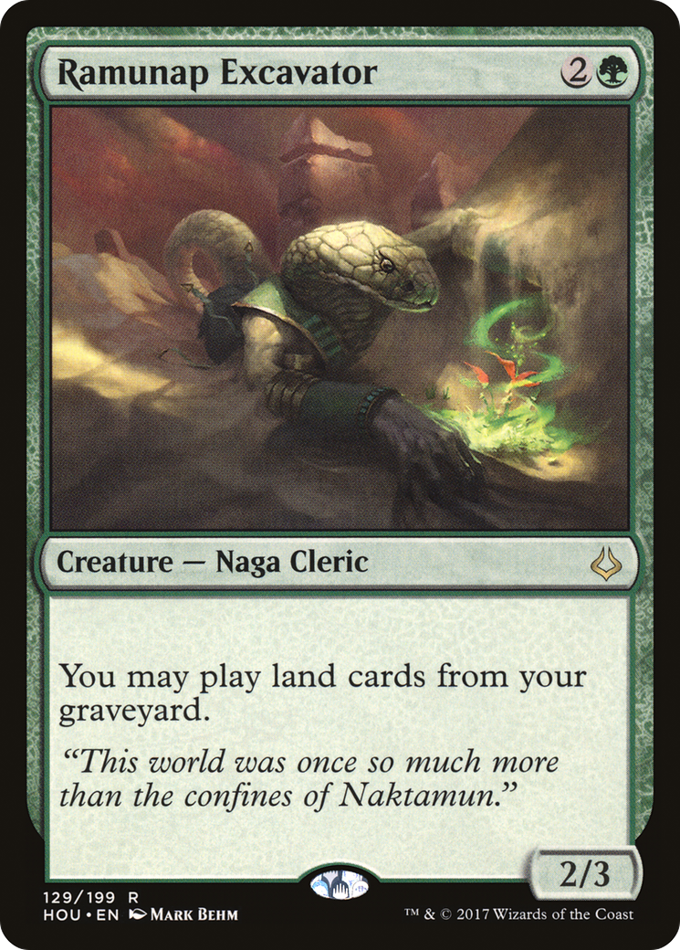 {R} Ramunap Excavator [Hour of Devastation][HOU 129]
