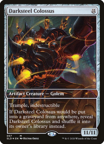 {R} Darksteel Colossus [Secret Lair Drop Series][SLD 057]
