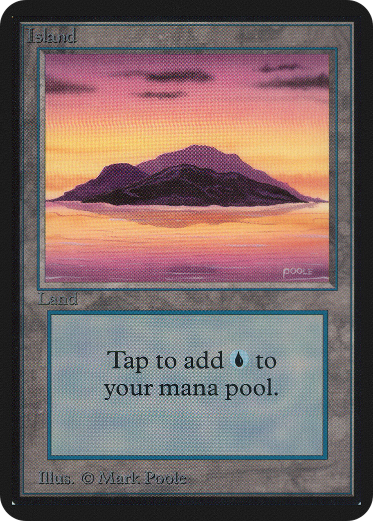 {B}[LEA 288] Island (288) [Alpha Edition]
