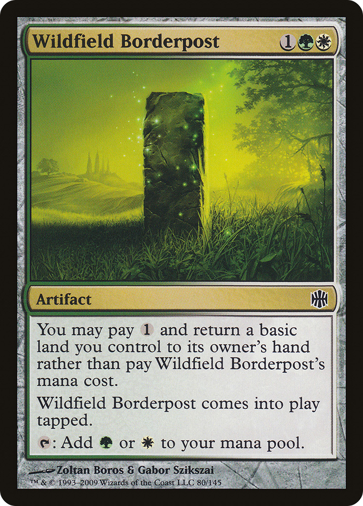 {C} Wildfield Borderpost [Alara Reborn][ARB 080]