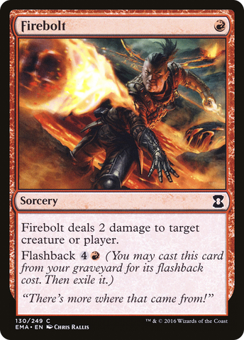 {C} Firebolt [Eternal Masters][EMA 130]