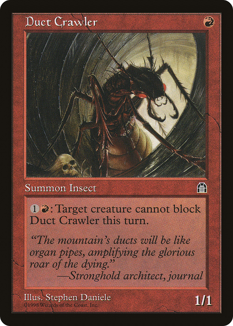 {C} Duct Crawler [Stronghold][STH 079]