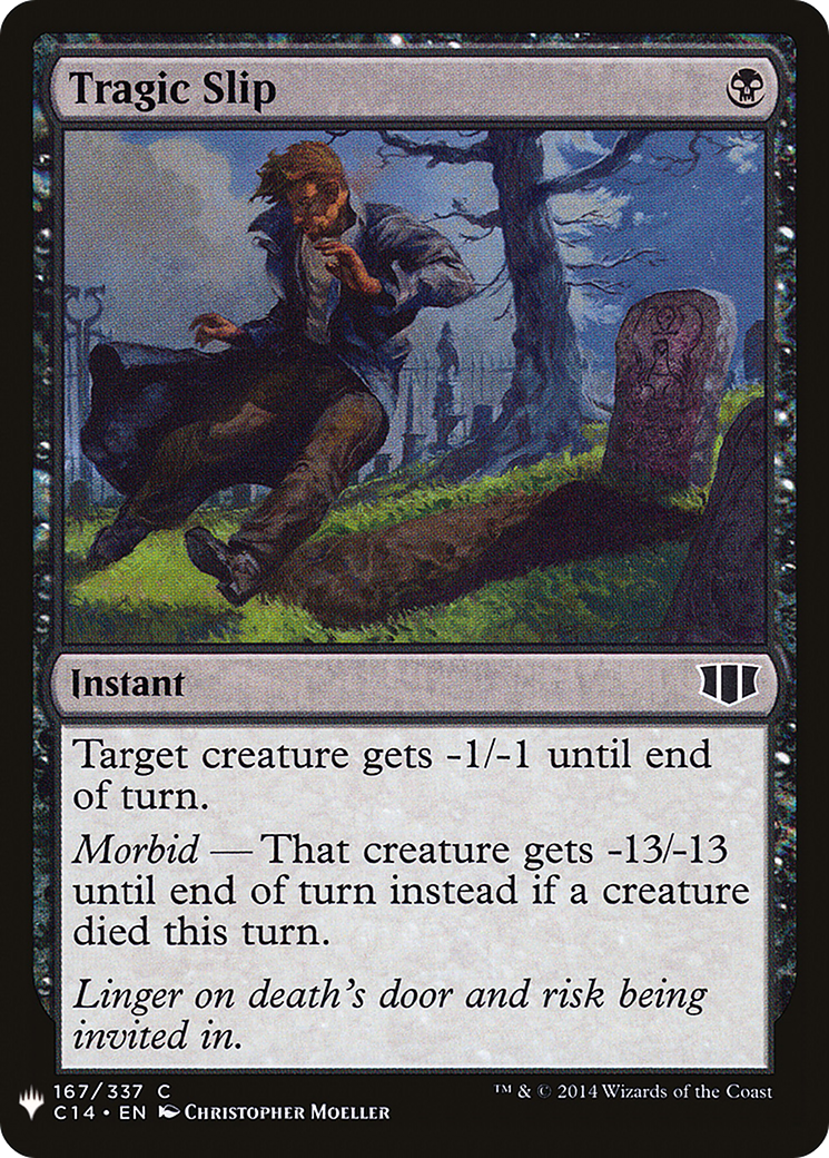 {C} Tragic Slip [Mystery Booster][LS C14 167]
