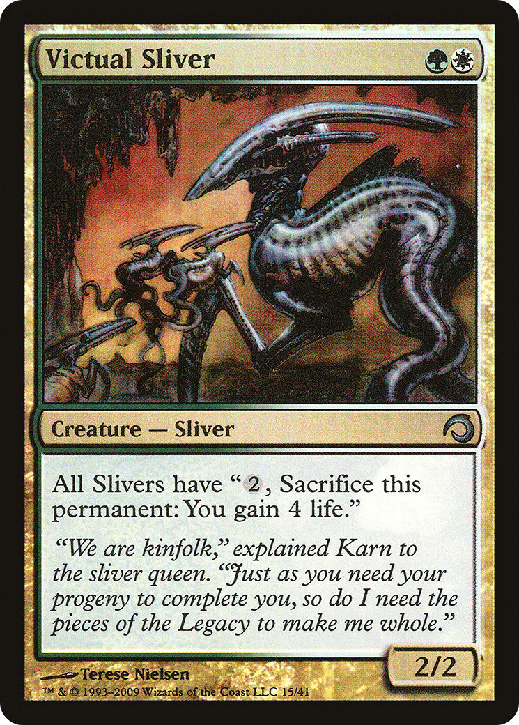 {C} Victual Sliver [Premium Deck Series: Slivers][H09 015]
