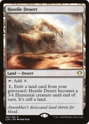 {R} Hostile Desert [Commander 2020][C20 281]