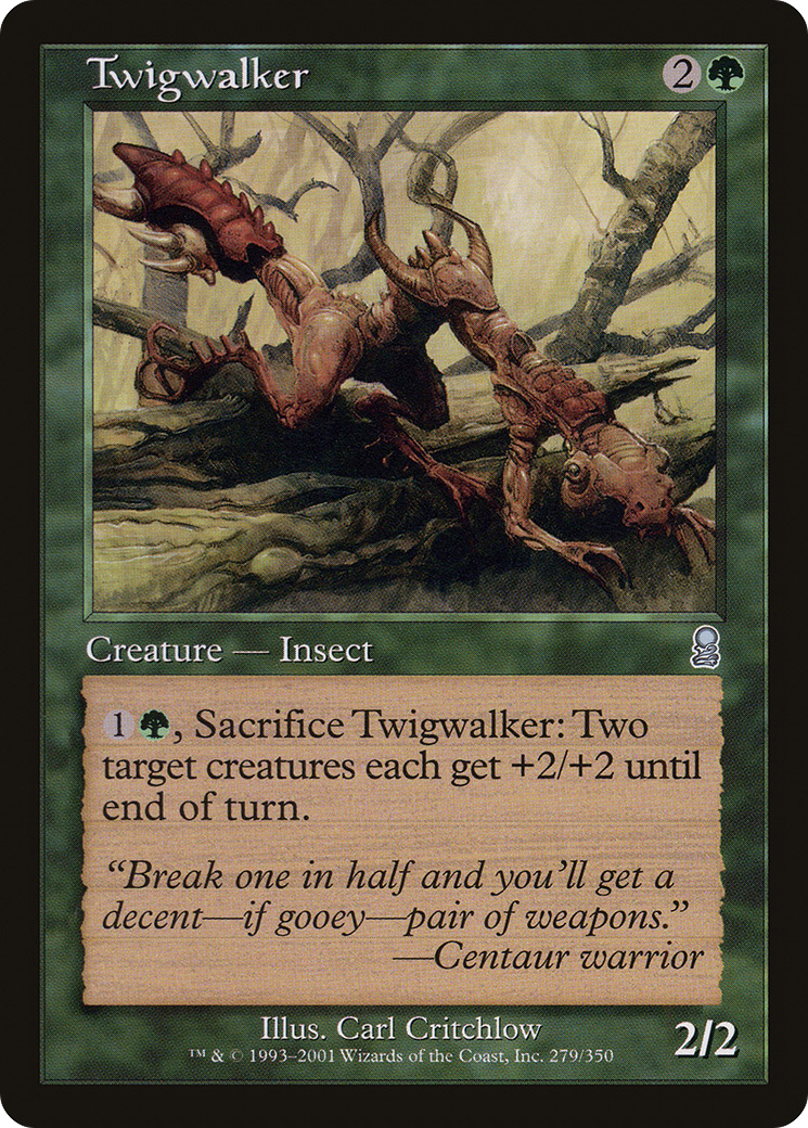 {C} Twigwalker [Odyssey][ODY 279] - Misty Mountain Games