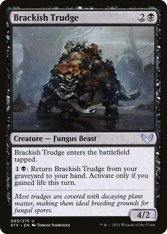 {C} Brackish Trudge [Strixhaven: School of Mages][STX 065]
