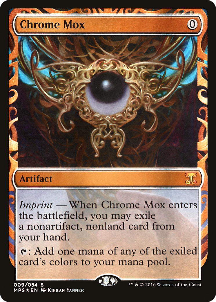 {R} Chrome Mox [Kaladesh Inventions][MPS 009] - Misty Mountain Games