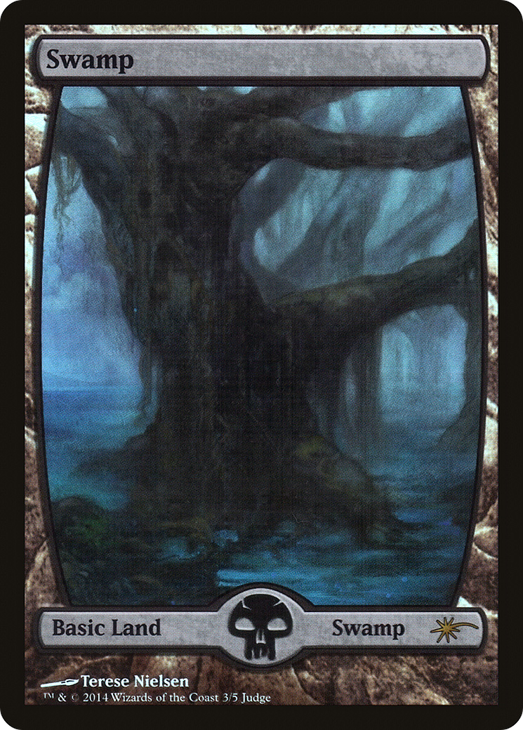 {B}[PA J14 003] Swamp (3Ã¢Â˜Â…) [Judge Gift Cards 2014]