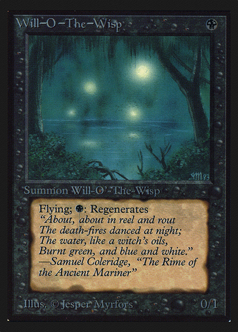 {R} Will-o'-the-Wisp [Collectorsâ Edition][GB CED 136]
