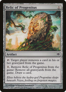 {C} Relic of Progenitus [Shards of Alara][ALA 218]