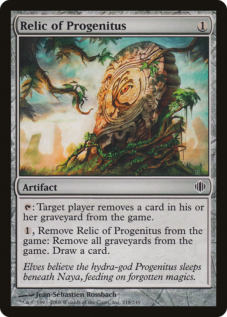 {C} Relic of Progenitus [Shards of Alara][ALA 218]