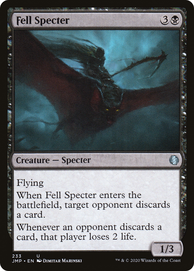 {C} Fell Specter [Jumpstart][JMP 233]