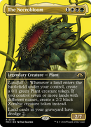 {R} The Necrobloom (Borderless) [Modern Horizons 3][MH3 378]