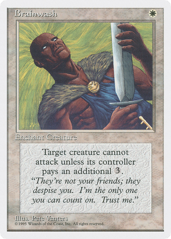 {C} Brainwash [Fourth Edition][4ED 011]