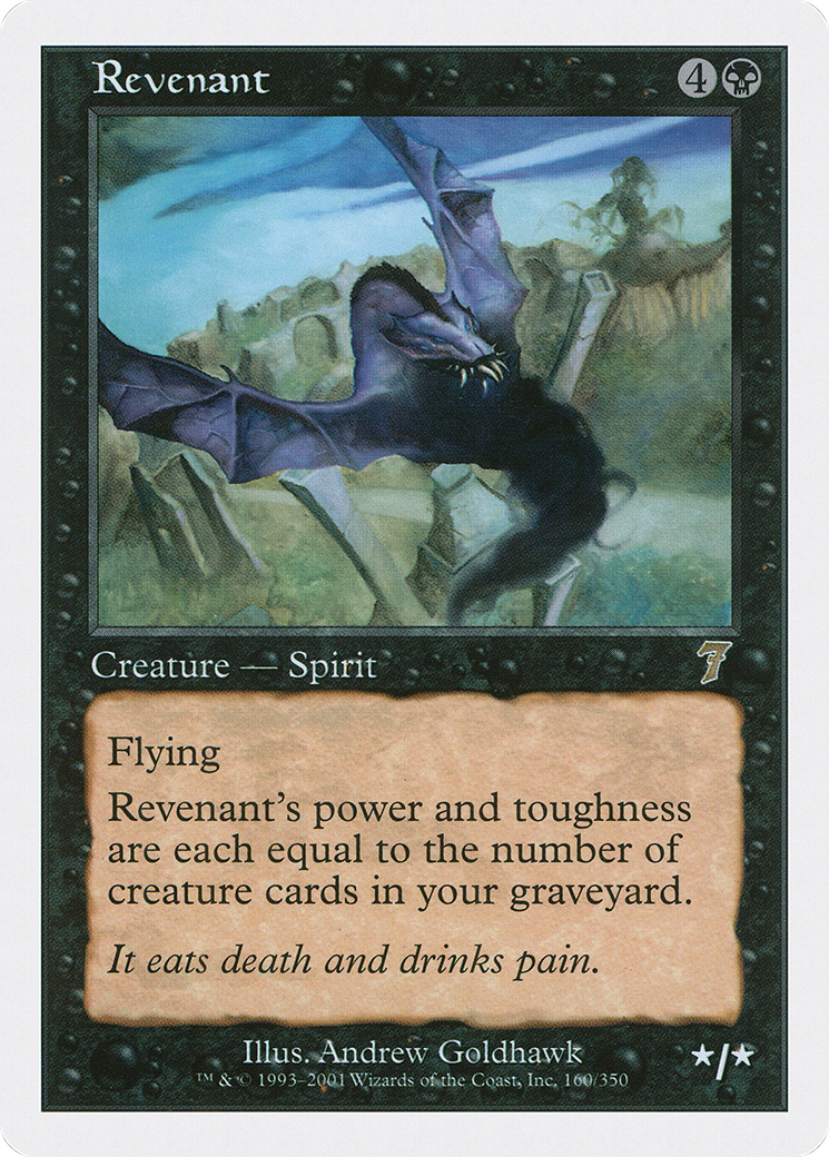 {R} Revenant [Seventh Edition][7ED 160]
