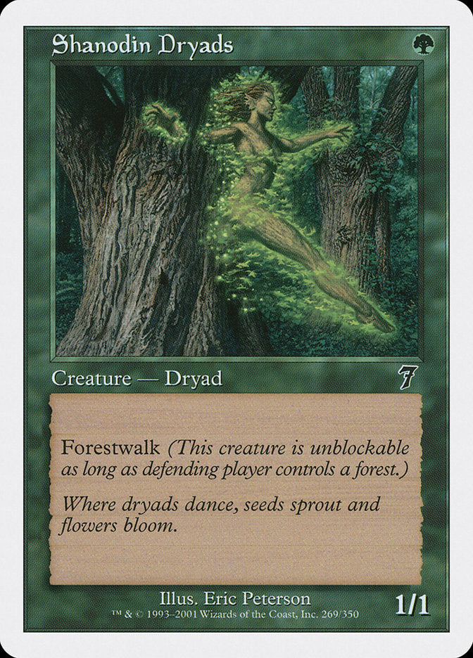{C} Shanodin Dryads [Seventh Edition][7ED 269]