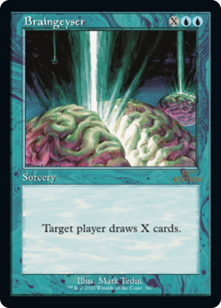 {R} Braingeyser (Retro) [30th Anniversary Edition][30A 347]