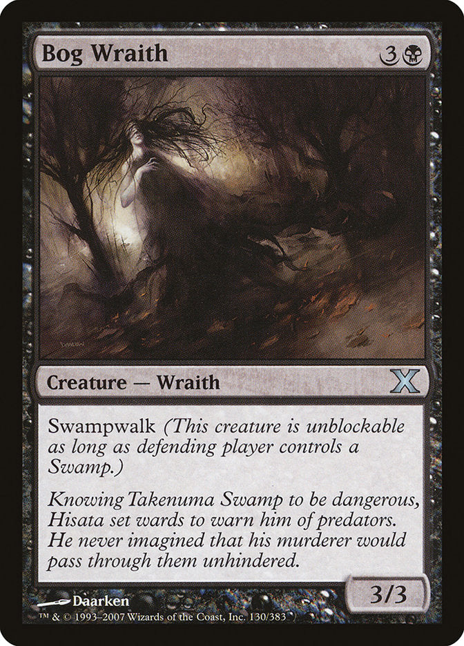 {C} Bog Wraith [Tenth Edition][10E 130]