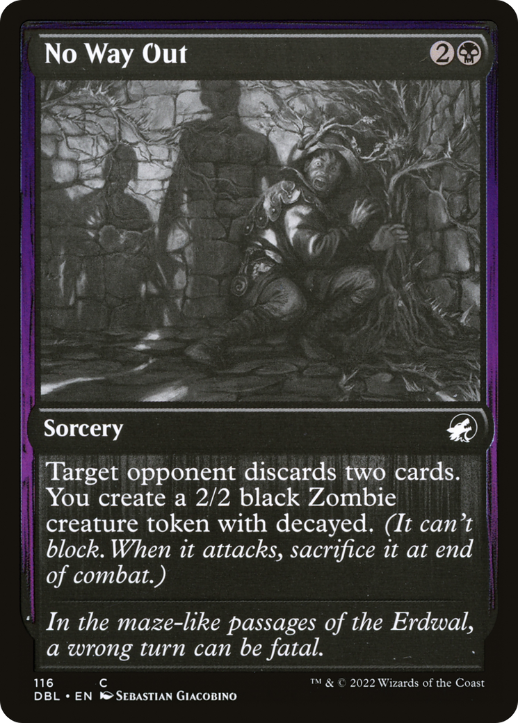 {C} No Way Out [Innistrad: Double Feature][DBL 116]