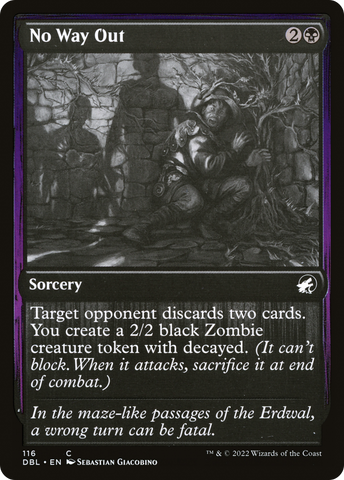 {C} No Way Out [Innistrad: Double Feature][DBL 116]