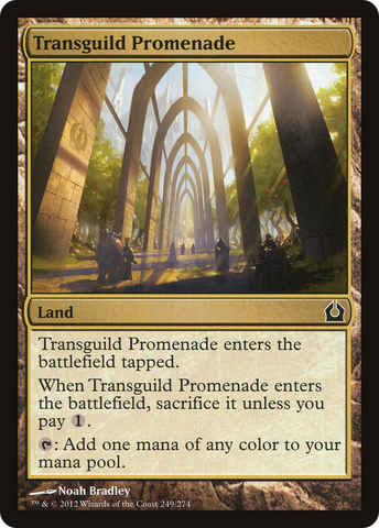 {C} Transguild Promenade [Return to Ravnica][RTR 249]