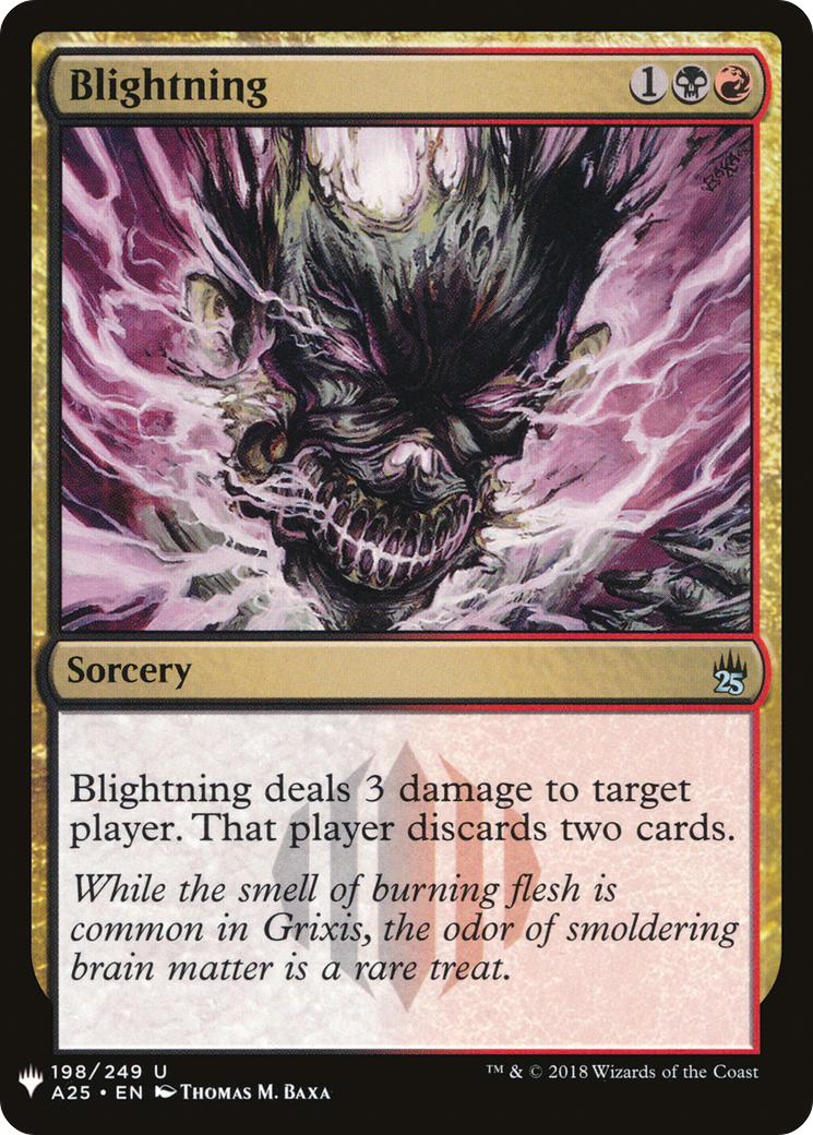 {C} Blightning [Mystery Booster][LS A25 198]