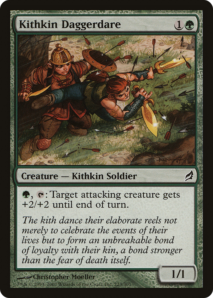 {C} Kithkin Daggerdare [Lorwyn][LRW 223]