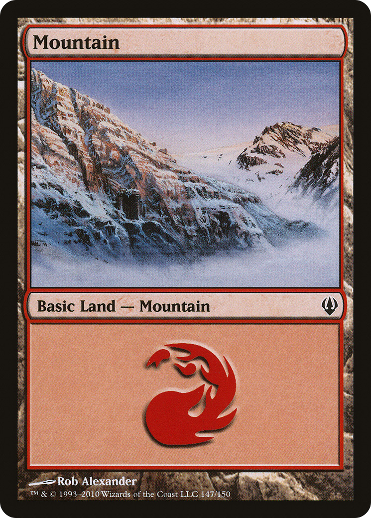 {B}[ARC 147] Mountain (147) [Archenemy]