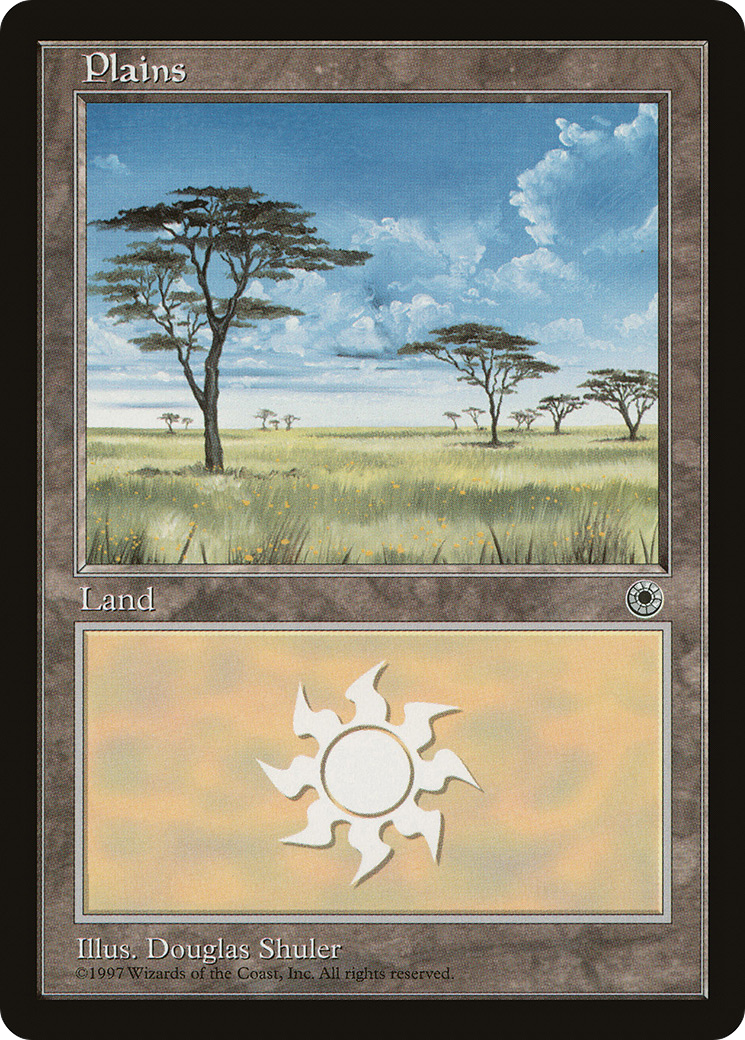 {B}[POR 196] Plains (196) [Portal]