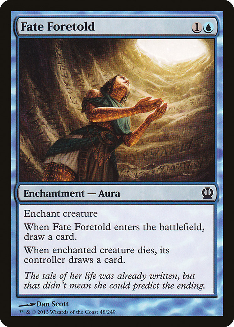 {C} Fate Foretold [Theros][THS 048]