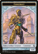 {T} Myr (007) // Construct (020) Double-sided Token [Commander 2018 Tokens][TC18 007]