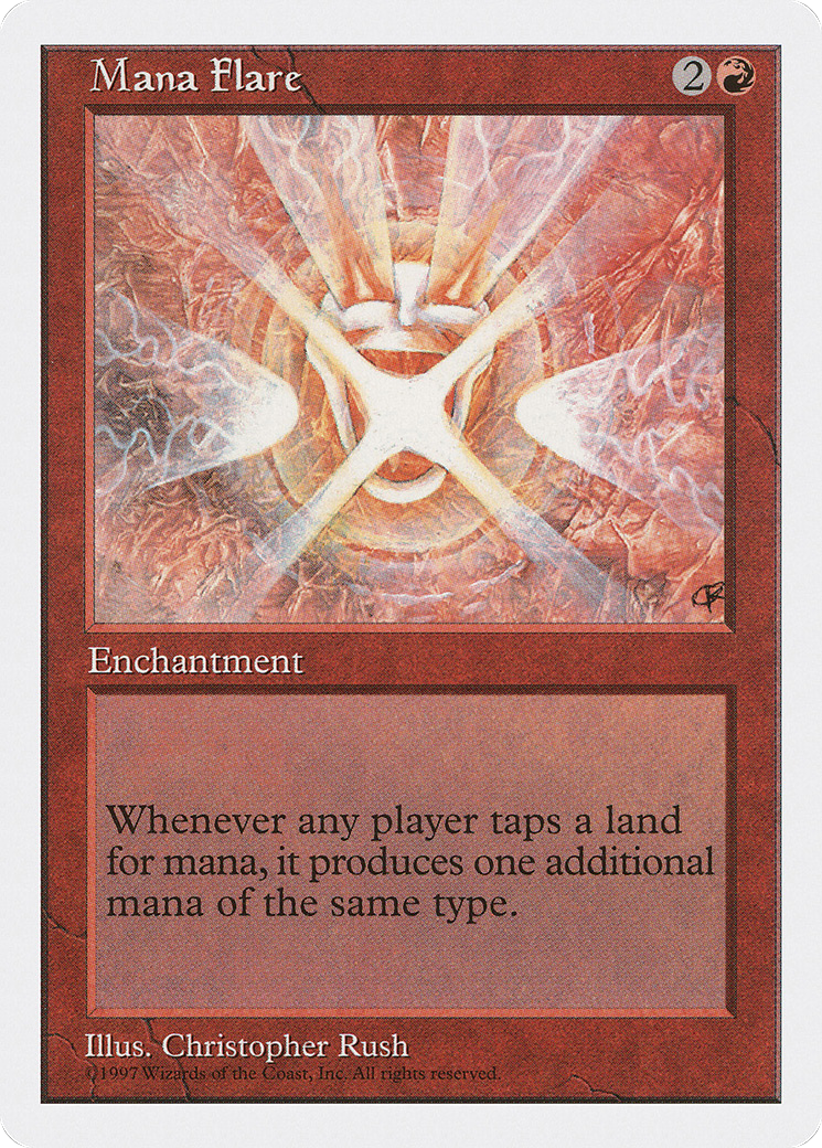 {R} Mana Flare [Fifth Edition][5ED 249] - Misty Mountain Games