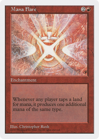 {R} Mana Flare [Fifth Edition][5ED 249]