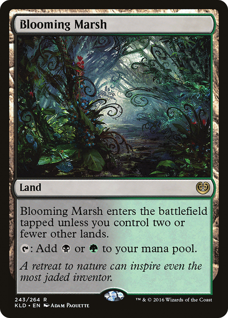 {R} Blooming Marsh [Kaladesh][KLD 243] - Misty Mountain Games