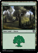 {B} Forest (797) [Commander Masters][CMM 797]