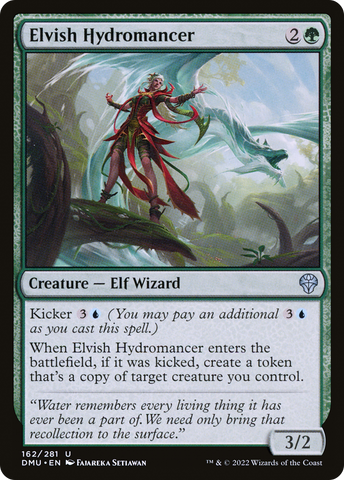 {C} Elvish Hydromancer [Dominaria United][DMU 162]