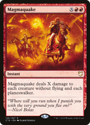 {R} Magmaquake [Commander 2018][C18 125]