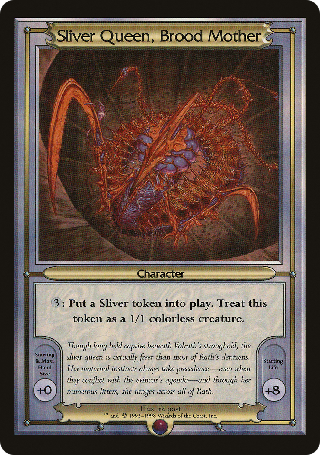 {O} Sliver Queen, Brood Mother [Vanguard Series][OVR PA PVAN 307] - Misty Mountain Games