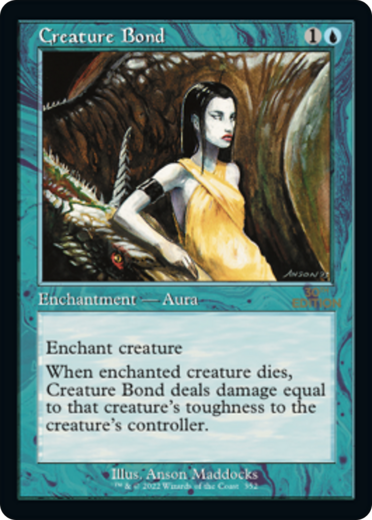 {C} Creature Bond (Retro) [30th Anniversary Edition][30A 352]