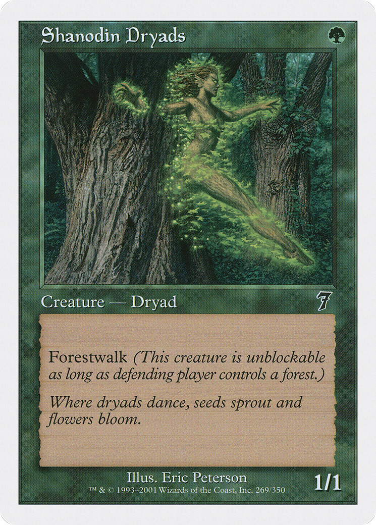 {C} Shanodin Dryads [Seventh Edition][7ED 269]