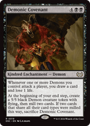 {R} Demonic Covenant [Duskmourn: House of Horror Commander][DSC 019]
