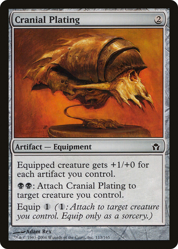 {C} Cranial Plating [Fifth Dawn][5DN 113]