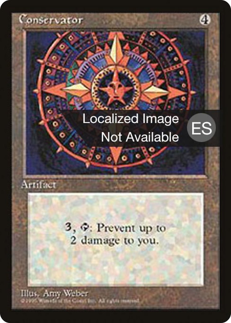 {F} Conservator [Fourth Edition (Foreign Black Border)][FBB 4ED 309]