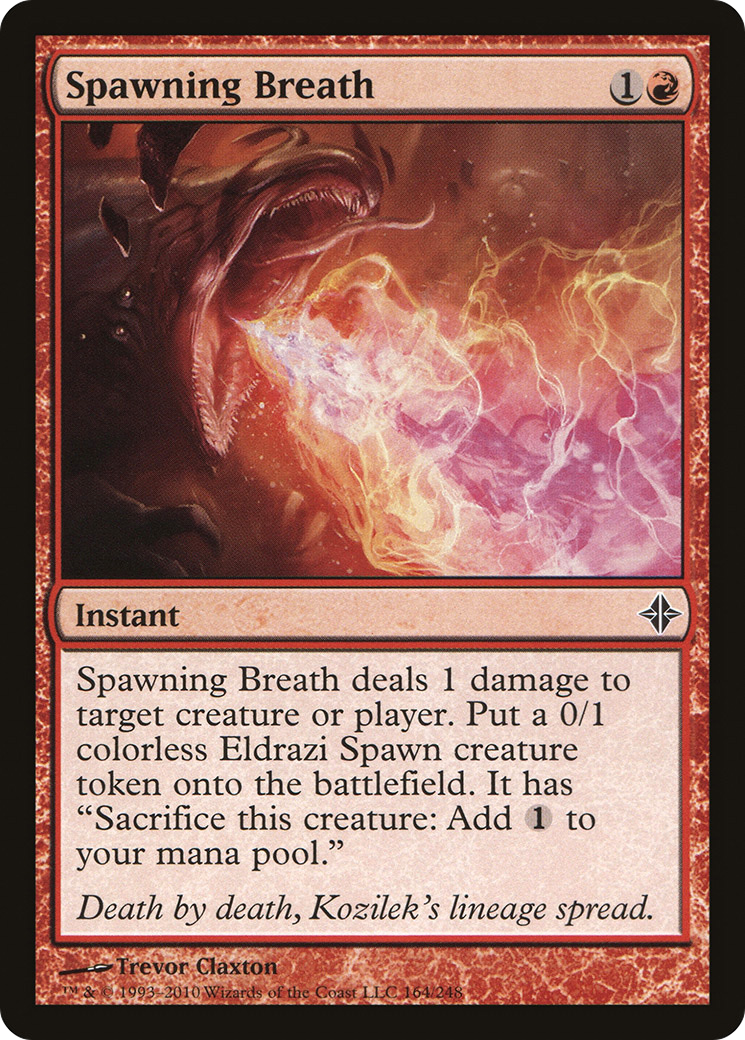 {C} Spawning Breath [Rise of the Eldrazi][ROE 164]