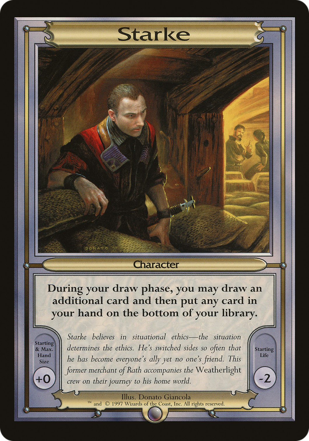 {O} Starke [Vanguard Series][OVR PA PVAN 207] - Misty Mountain Games