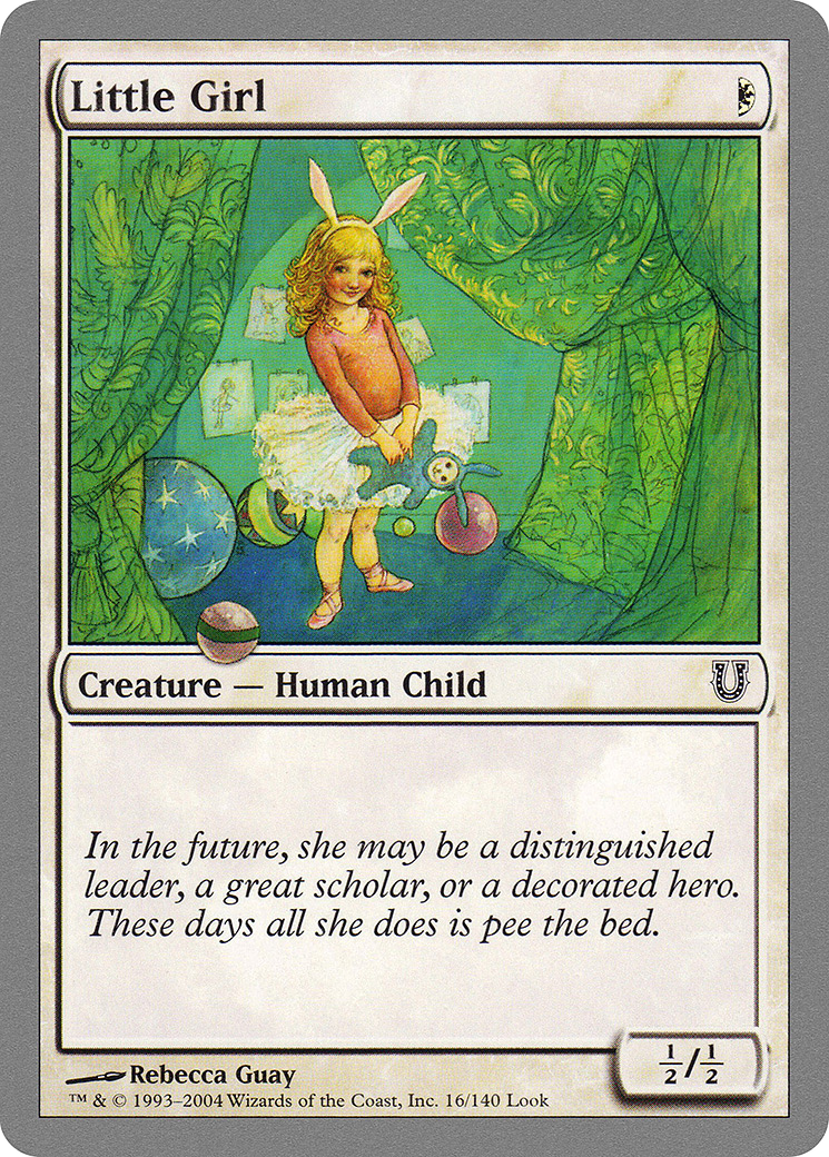 {C} Little Girl [Unhinged][UNH 016]