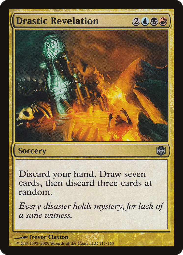 {C} Drastic Revelation [Alara Reborn][ARB 111]